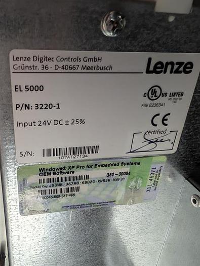 Used Harro Hofliger model Omnicontrol 6 capsule checkweigher