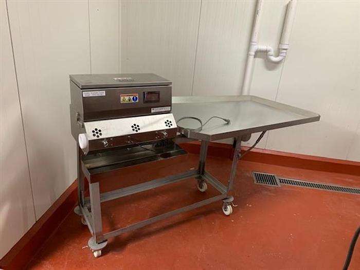 Used Kyoei Engineering model KKS-621WT double sausage cutter