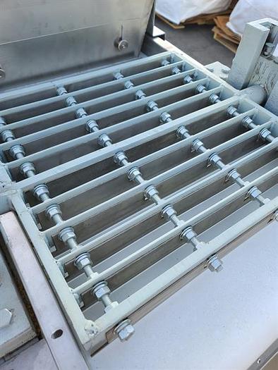 Used Nut Chopper with Vibratory Sieve Separator