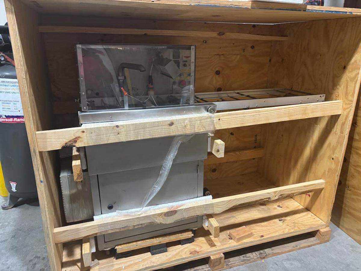 Used Savy Model XS300 Compound Bottomer