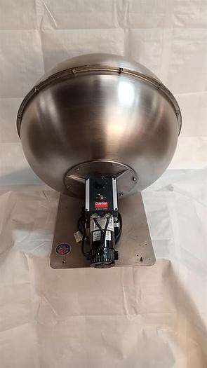 NATIONAL EQUIPMENT 12", 16" & 24" SS Coating Pans