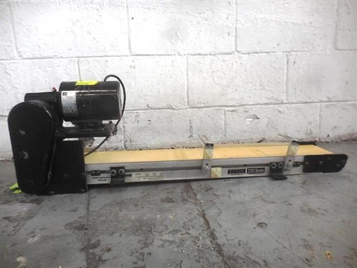 Used Aluminum model 2100-0603-02/0 Belt Conveyor