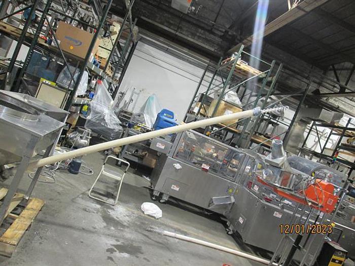 Used AFS Flex Screw Conveyor