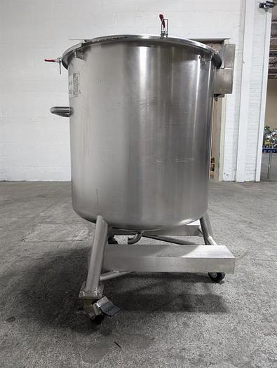 Used 75 gallon stainless steel tank