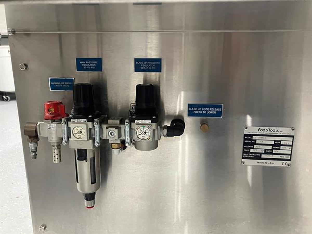 Used Food Tools Model CS-10TFW-A Cutter