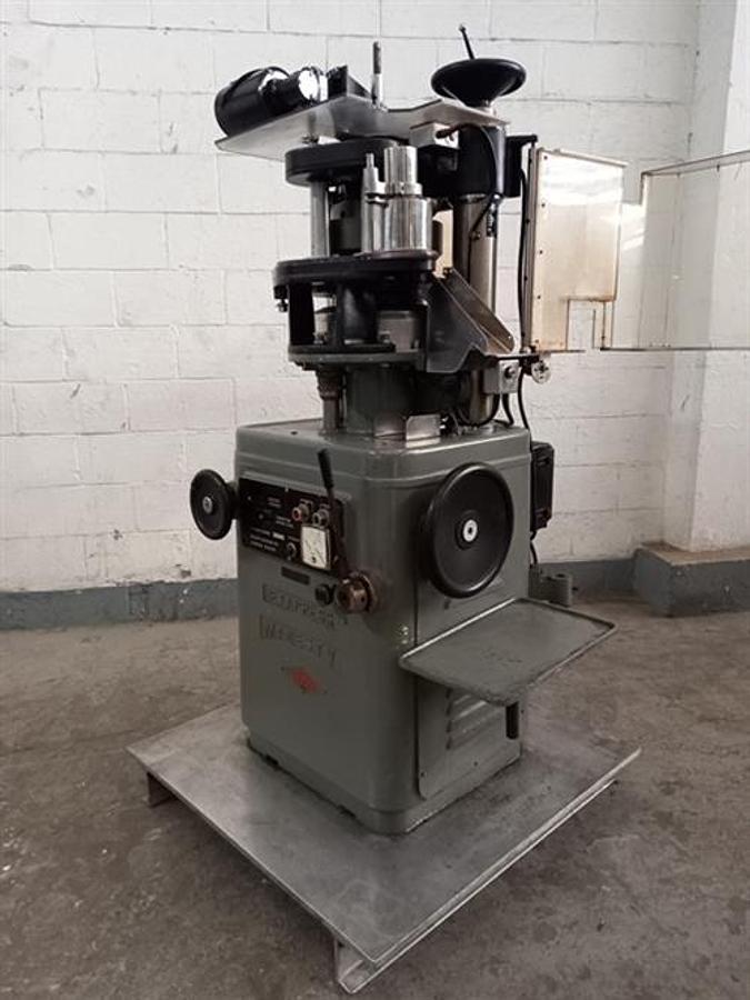 Used Manesty model Betapress 16 station rotary tablet press