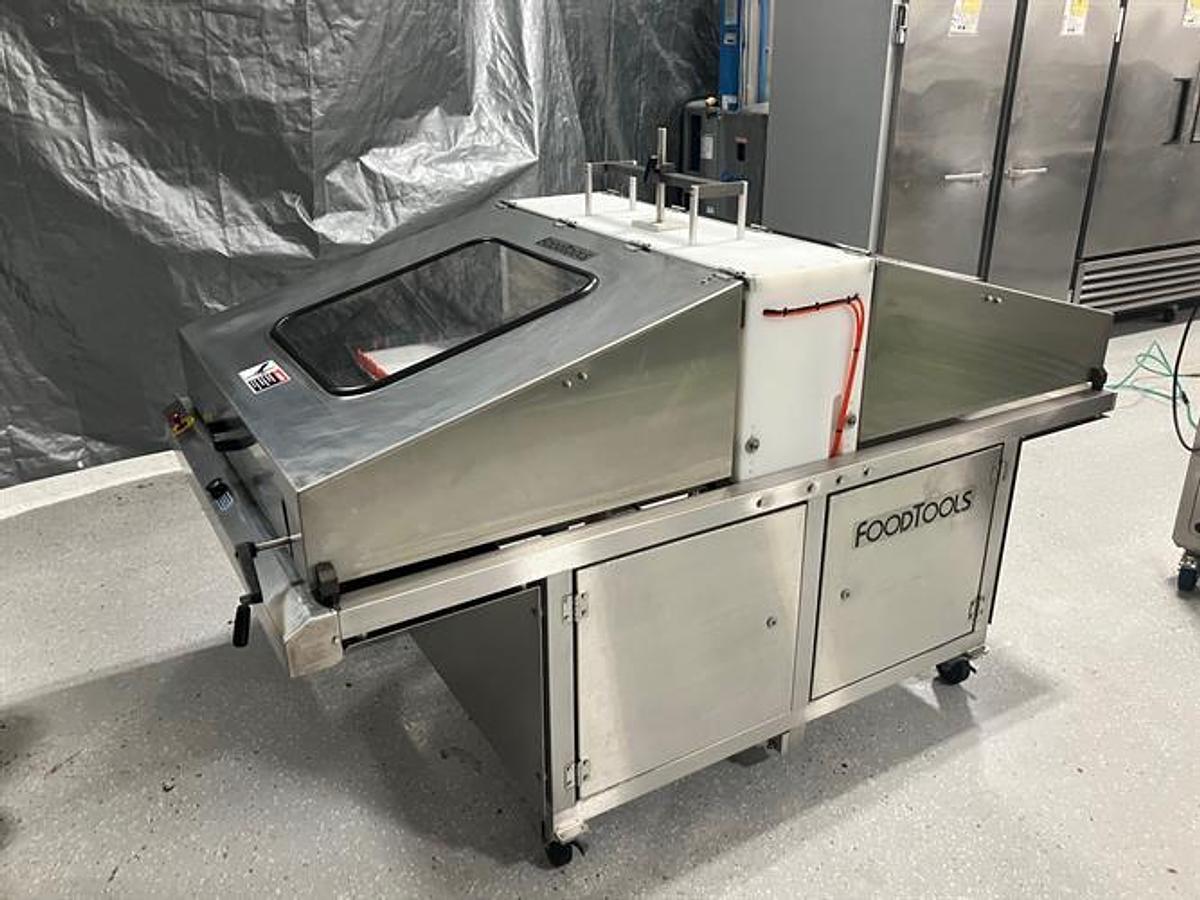 Used Food Tools Model CS-10TFW-A Cutter