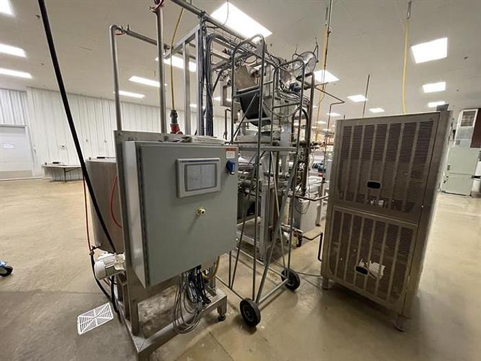 Used Sollich Double Layer Conbar Slab Line with Sollich Enrober