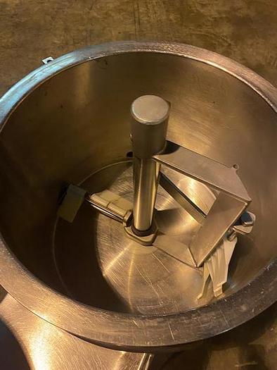 Used Savage 125 -lb Stainless Steel Chocolate Melter
