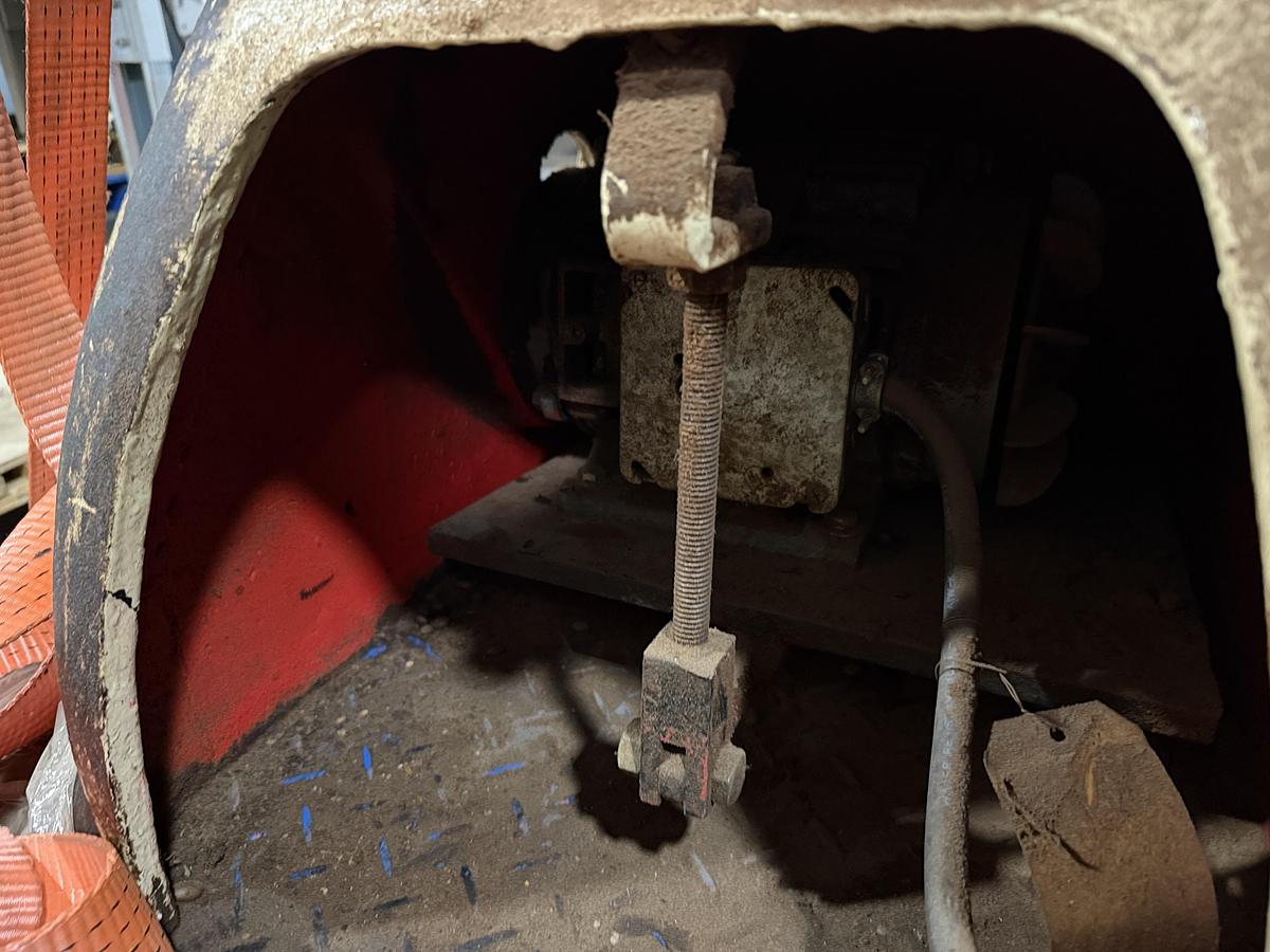 Used Skerman 60" Diameter Stainless Steel Coating Pan
