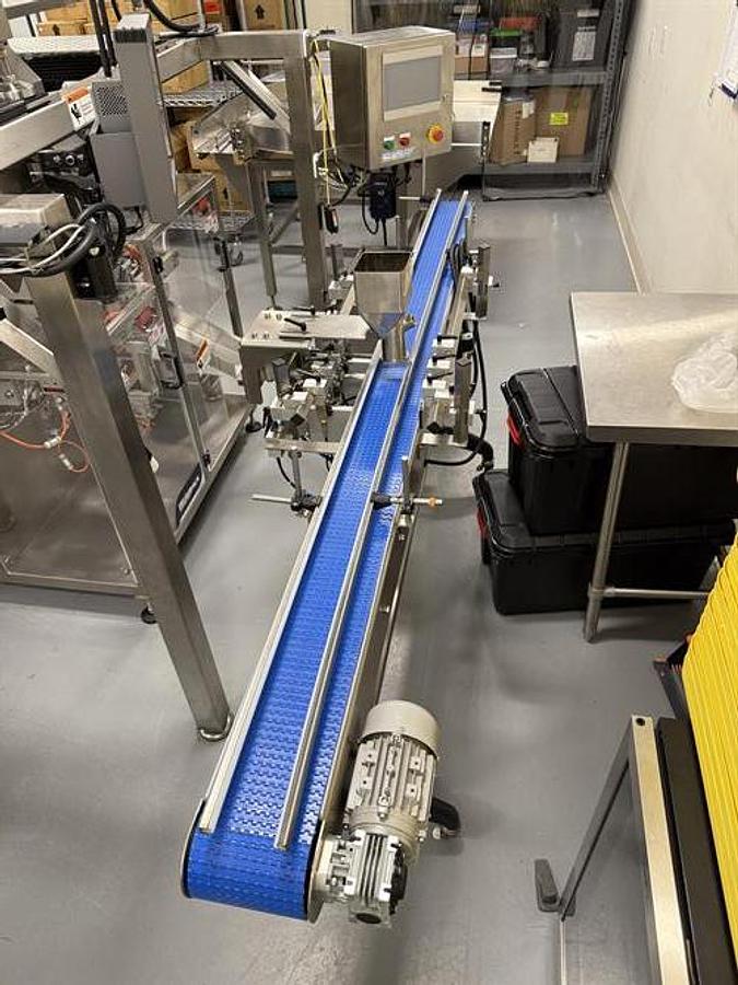 Used Weighpack Swify Bagger Mini Stand Up Pouch Line