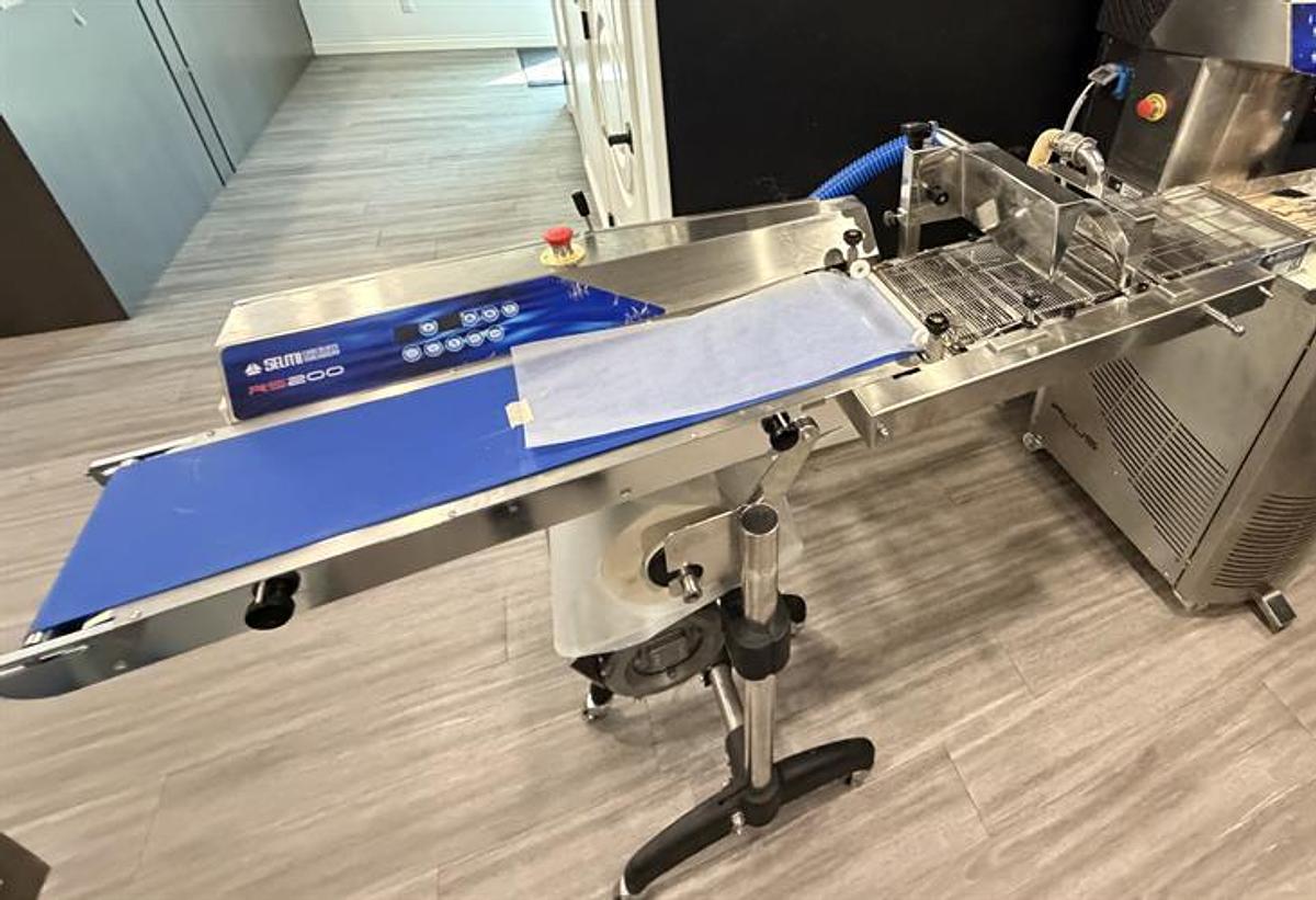 Used Selmi RS200 Enrobing Attachment