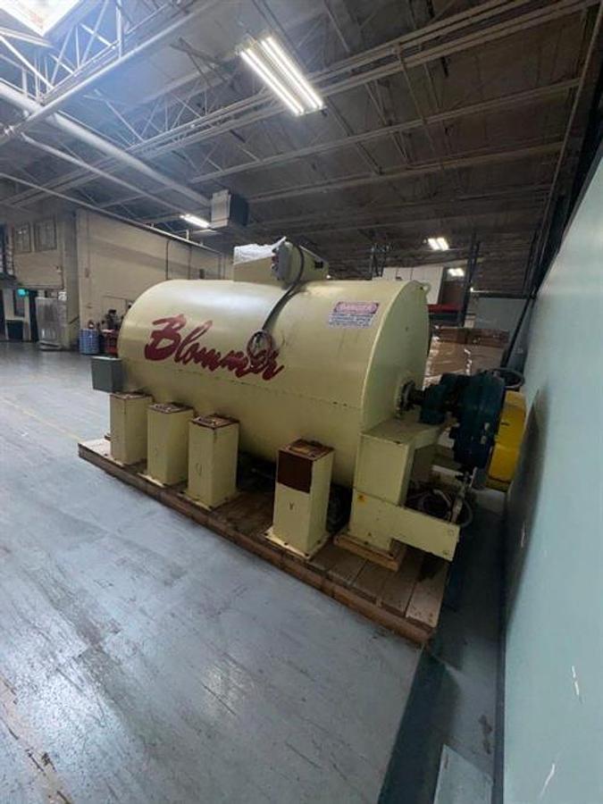 Used Blommer 12,000 lb Horizontal Chocolate Tank
