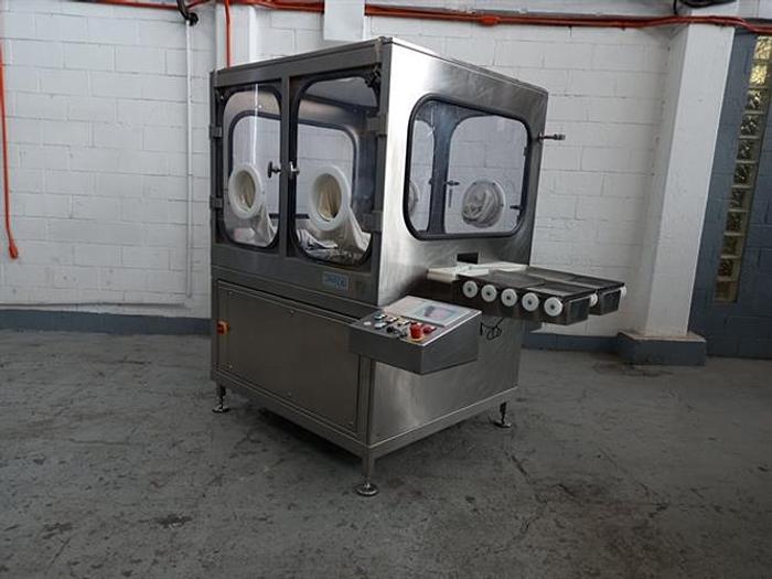 Used Steriline model EDM1 automatic vial washer & Sterilizing heat tunnel