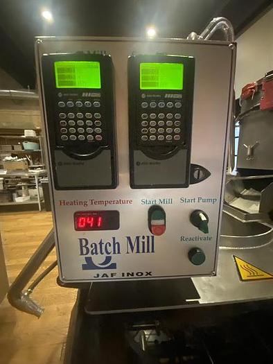 Used JAF INOX 30kg Batch Knife Mill