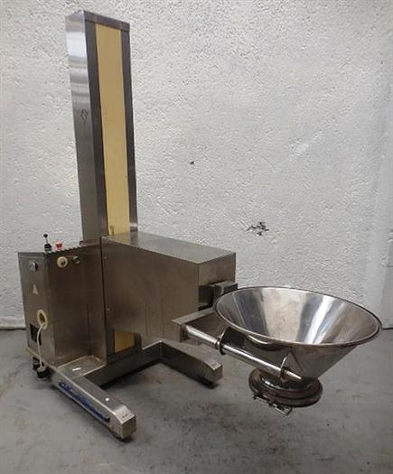 Used CIMA model NTY-150 stainless steel elevator.