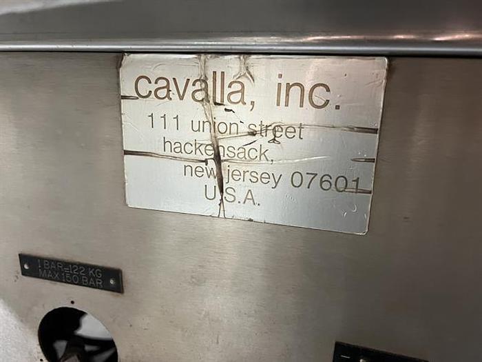 Used Tecnicoll Model T20 Powder Press