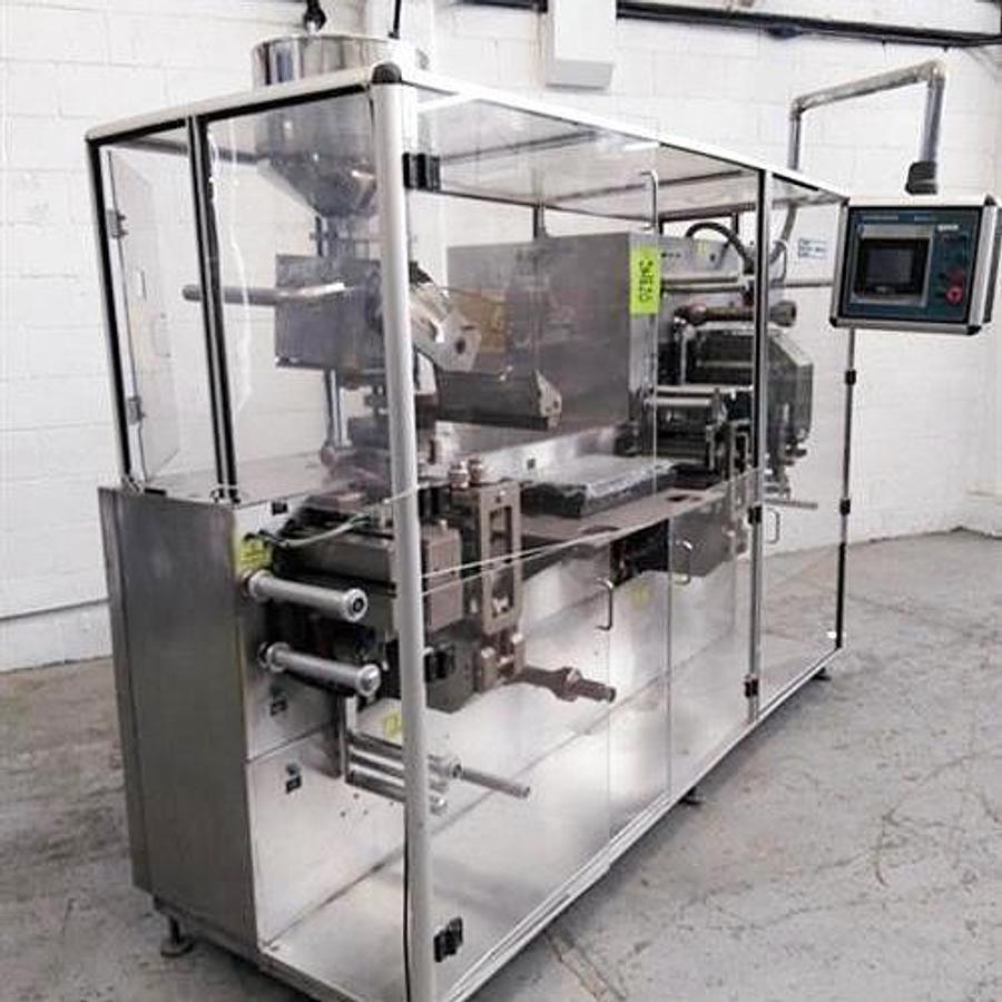 Used Rapid Pack  model RPMACH1+ automatic blister packager
