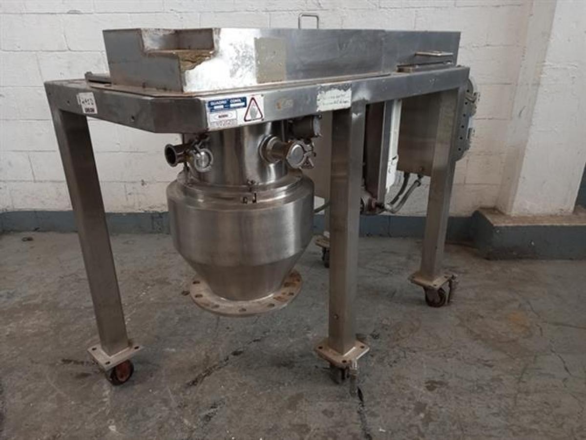 Used Quadro Model 196-S Stainless Steel Comil