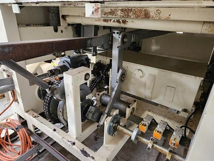 Used Used NID Model M301 P Starch Mogul