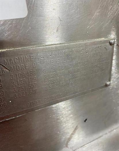 Used Urschel model 3600 SS Comitrol