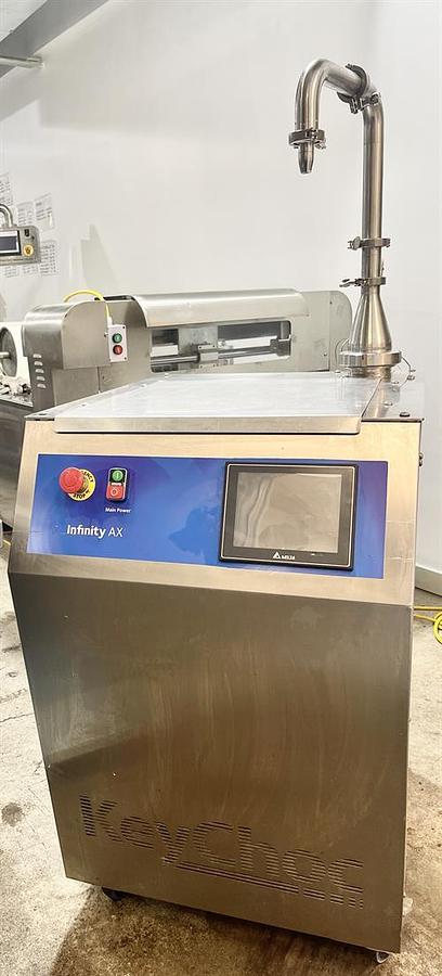 Used KeyChoc Infinity AX 60kg Tempering Unit