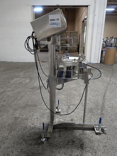 Used CI Electronics model model ISS 33 195 Sade checkweigher