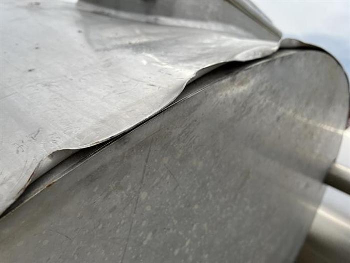 Used Silver State Stainless Brew Tank, 30 Barrel Mash Tun Cap1800 Gallon SS Mix Tank