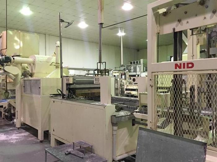 Used Used NID Model M301 P Starch Mogul