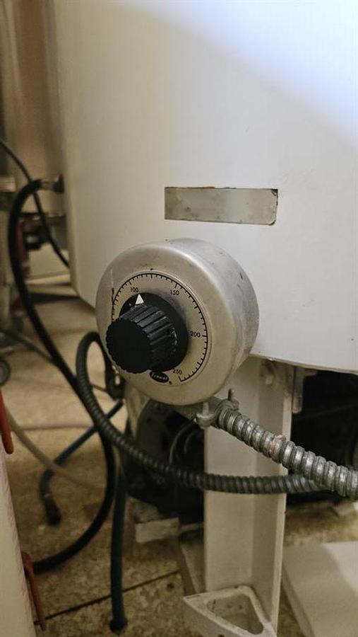 Used WC Smith 250lb Mild Steel Chocolate Melter