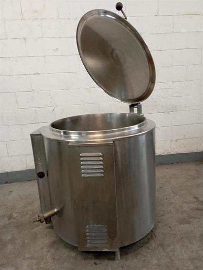 Used Groen model AE1-60 stainless steel electric kettle