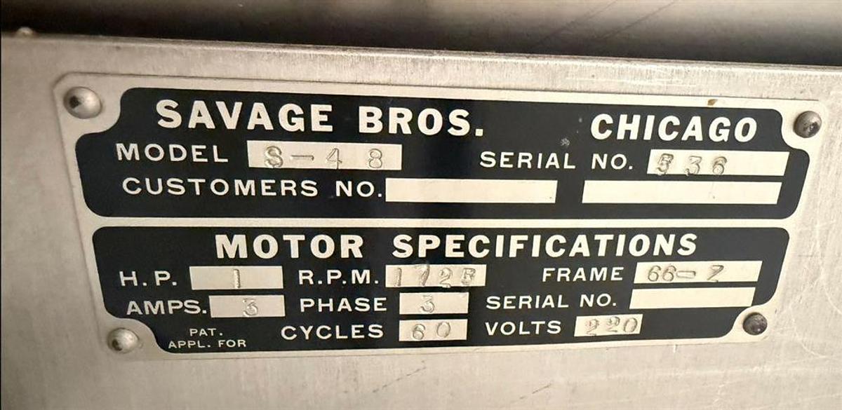 Usado Savage S48 Double Action Firemixer
