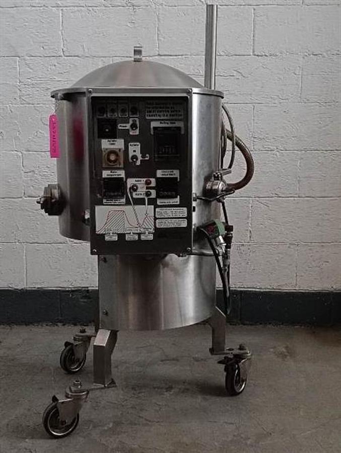 Used Savage 125-lb Tempering Melter