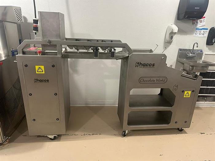 Used Hacos HML-240S Mold Loader