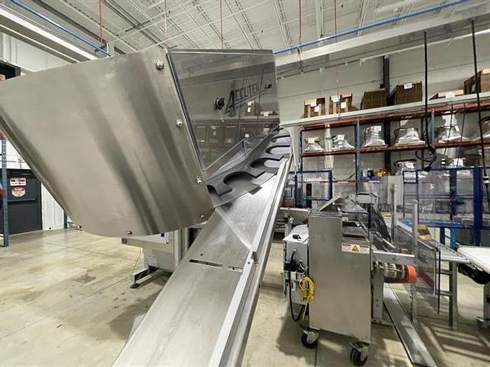 Used Accutek Cap Feeder and Sorter