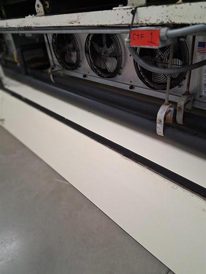 Used National Equipment 32" Chip Depositing Line