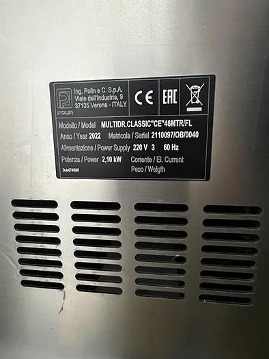 Used Polin Multi Drop Classic Depositor