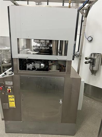 Used GEA Courtoy model R100/30, 30 station tablet press