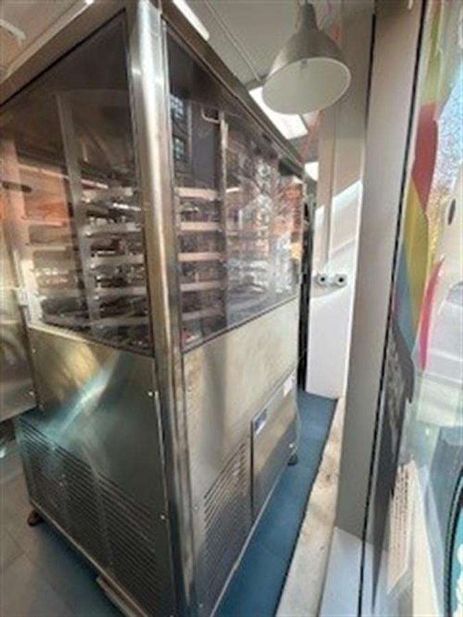 Used Selmi Spider Spiral Cooling Conveyor