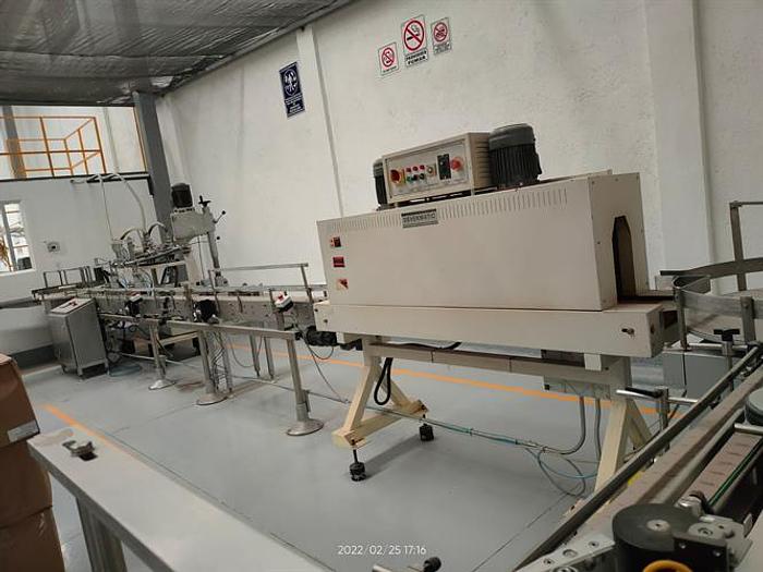 Used Cleveland Piston Filling Line