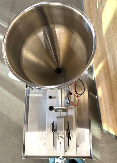 Used Volumetric Technologies Single Piston Filler