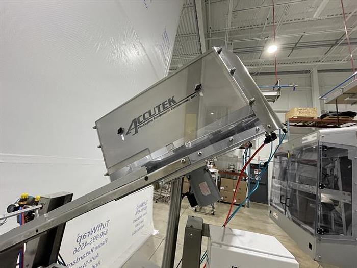 Used Accutek Cap Feeder and Sorter