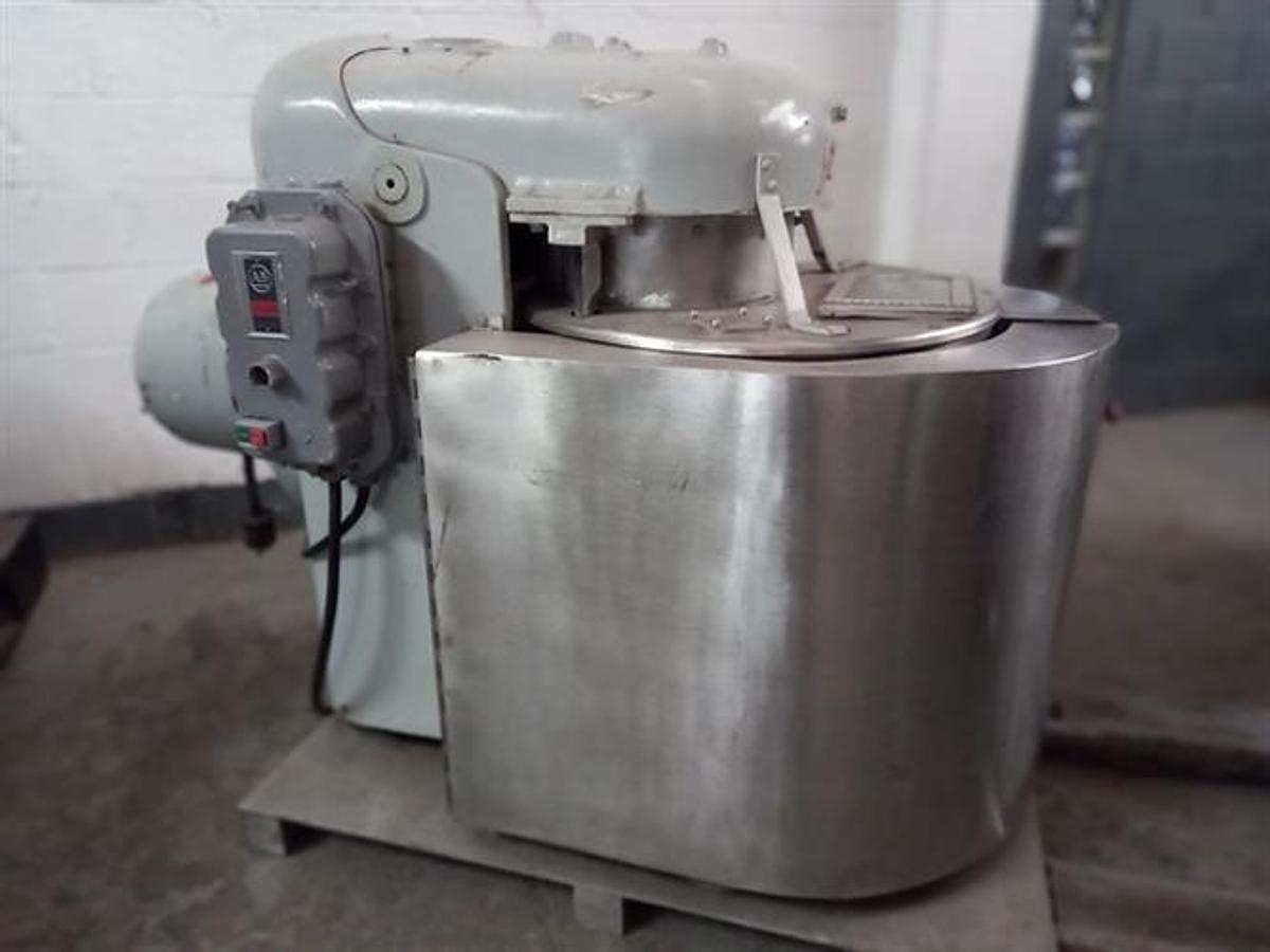 Used JH Day 125 gallon Pony mixer