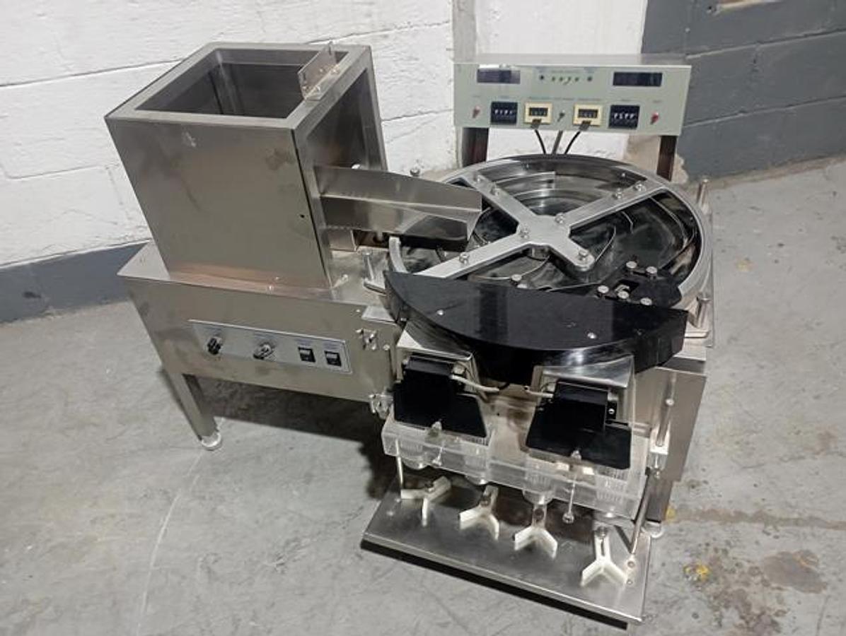 Used CVC model CVC SC204 stainless steel tablet counter