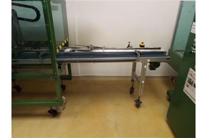 Used Kallfass Automatic Collator Stretch Film Bulls Eye Wrapper and Shrink