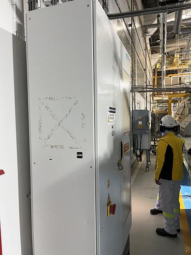 Used Buhler 1300 mm 5-Roll Refiner