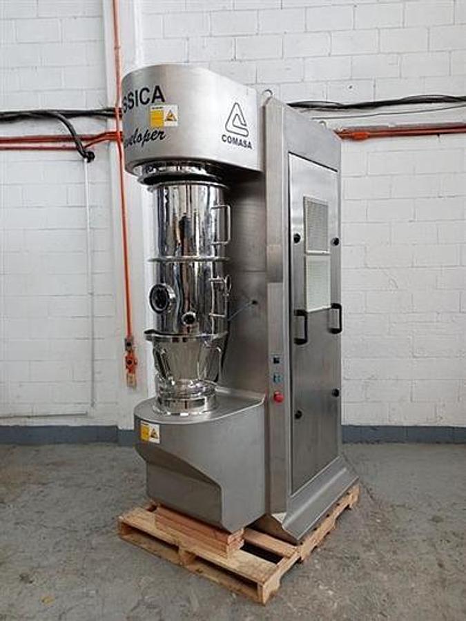 Used Comasa model Essicca Developer  stainless steel fuid bed dryer