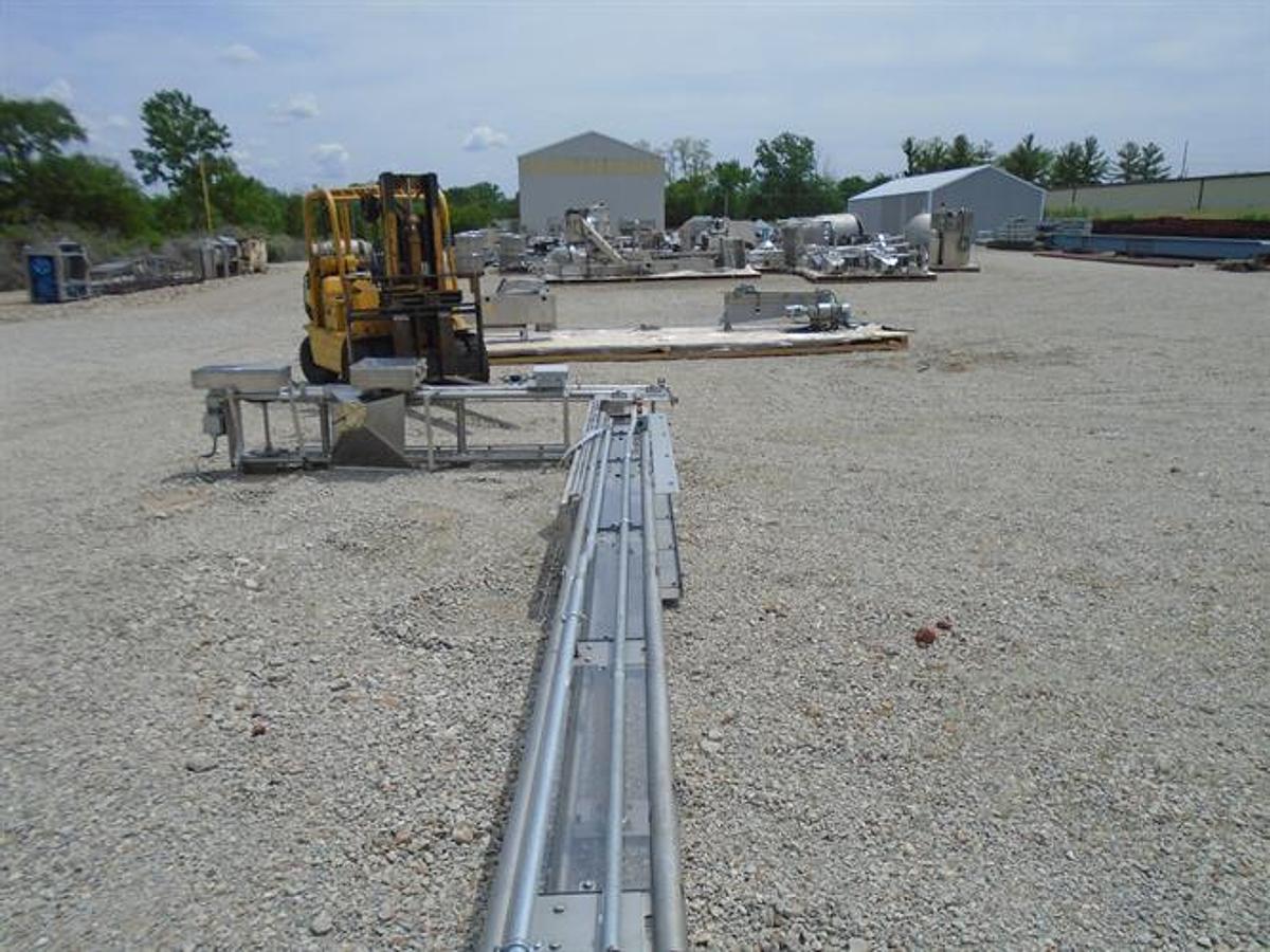 Used RMB Stainless Steel Z-Configuration Bucket Elevator