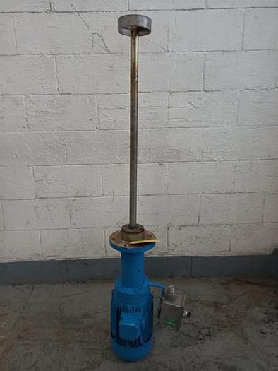 Used Stainless steel portable mixer