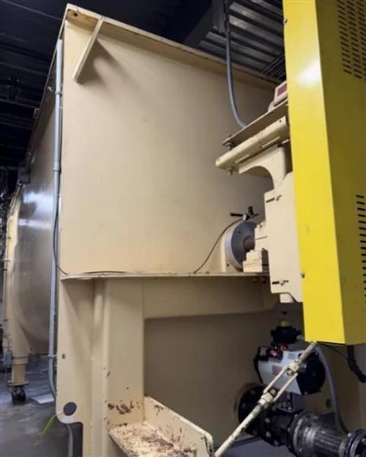 Used WM.A.Schmidt 50,000-lb Jacketed Horizontal Chocolate Tank